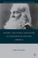 Poetry and Public Discourse in Nineteenth-Century America 1349288802 Book Cover