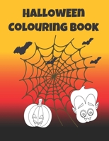 Halloween Colouring Book: Simple colouring designs for younger children. Hours of creative spooky fun for kids 1695660102 Book Cover
