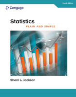 Statistics Plain and Simple 053464371X Book Cover