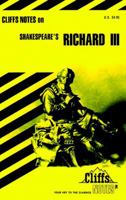 Shakespeare's Richard III (Cliffs Notes) 0822000717 Book Cover