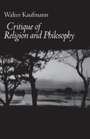 Critique of Religion and Philosophy 0691020019 Book Cover