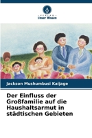 Der Einfluss der Großfamilie auf die Haushaltsarmut in städtischen Gebieten (German Edition) 6206805441 Book Cover