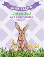 Happy Easter Coloring Book for Kids: Eggs, Bunnies, and Springtime fun! (Holiday Coloring Books for Kids – A Year of Festive Fun!) B0DXD5F1WV Book Cover