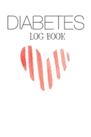Diabetes Log Book: Diabetic Log Book for Tracking Glucose Blood Sugar (1 Year) 1691487287 Book Cover