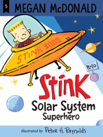Stink: Solar System Superhero 0763643211 Book Cover