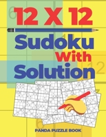 2x12 Sudoku With Solutions: Brain Games Sudoku - Logic Games For Adults 1671790847 Book Cover