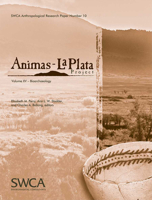 Animas-La Plata Project Volume XV: Bioarchaeology 1931901309 Book Cover