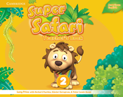 Super Safari American English Level 2 Teacher's Book 1107482038 Book Cover