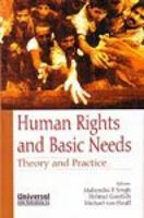 Human Rights and Basic Needs 8175346671 Book Cover