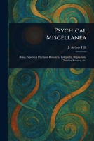 Psychical Miscellanea 1023252341 Book Cover