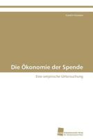 Die Okonomie Der Spende 3838100689 Book Cover