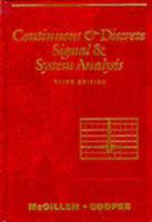Continuous and discrete signal and system analysis (Holt, Rinehart and Winston series in electrical engineering, electronics, and systems) 003084293X Book Cover