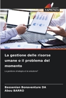La gestione delle risorse umane o il problema del momento 620582888X Book Cover