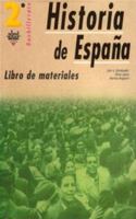 Historia de espana 2 bachillerato libro de materiales 8446006782 Book Cover