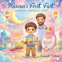 Hassan’s First Fast: Ramadan Kindness Spirit B0GN64Y1YR Book Cover