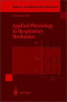 Applied Physiology in Respiratory Mechanics 354075041X Book Cover