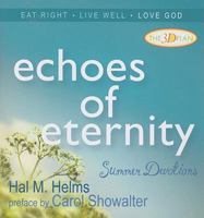 Echoes of Eternity: Summer Devotions 1557256020 Book Cover