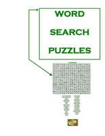 WORD SEARCH PUZZLES: WORD SEARCH PUZZLES 1797497928 Book Cover
