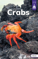 Crabs (Stairway Decodables Nonfiction Step 2) B0DWDY842T Book Cover