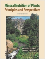 Mineral Nutrition of Plants: Principles and Perspectives 0878931724 Book Cover
