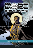 The Gospel of Mark: Word for Word Bible Comic: NIV Translation 191429906X Book Cover