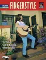 Beginning Fingerstyle Guitar (Book & Cd) (Complete Fingerstyle Guitar Method) 0739009559 Book Cover