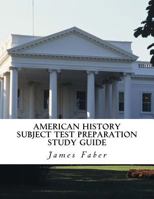 American History Subject Test Preparation Study Guide 1979111731 Book Cover