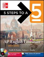 5 Steps to a 5 AP English Literature with CD-ROM, 2015 Edition 0071803793 Book Cover