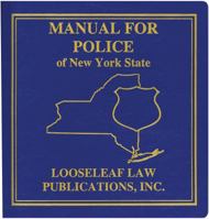 Manual for Police in the State of New York 1889031240 Book Cover