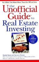 The Unofficial Guide to Real Estate Investing 0028636651 Book Cover