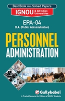 EPA-04 Personnel Administration 9381638373 Book Cover