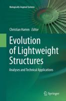 Evolution of Lightweight Structures 9402403833 Book Cover
