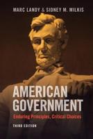 American Government: Enduring Principles, Critical Choices 110765002X Book Cover