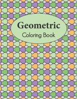 Geometric Coloring Book 1693229919 Book Cover