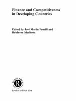 Finance and Competitiveness in Developing Countries 0415459214 Book Cover