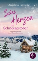 Zwei Herzen im Schneegestöber: Ein weihnachtlicher Second Chance Liebesroman (German Edition) 3989986236 Book Cover