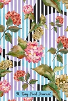 90 Day Food Journal: For Weight Loss 1692767461 Book Cover