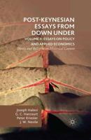 Post-Keynesian Essays from Down Under Volume II: Essays on Policy and Applied Economics: Theory and Policy in an Historical Context 113747534X Book Cover