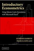 Introductory Econometrics: Using Monte Carlo Simulation with Microsoft Excel 0521843197 Book Cover