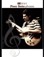 501 Pere Soto phrases II-V-I 1981776974 Book Cover