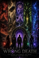 The Wrong Death: Five hearts, Five portals, One end B0HBLJXCNL Book Cover