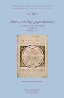 Ptolemaiou Procheiroi Kanones. Les Tables Faciles de Ptolemee. Ptolemy's Handy Tables: Volume 1a: Tables A1-A2: Introduction. Edition Critique. Volume 9042924292 Book Cover