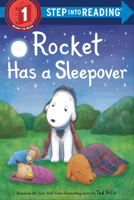 Rocket Has a Sleepover 0593181220 Book Cover