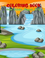 Coloring Book for Kids Ages 2-5: A Collection of Fun and Easy Thanksgiving Coloring Pages for Kids, Toddlers, and Preschoolers. B08MSLXM2D Book Cover