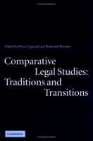Comparative Legal Studies: Traditions and Transitions 0521272408 Book Cover