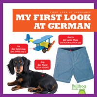 My First Look at German 1645273059 Book Cover
