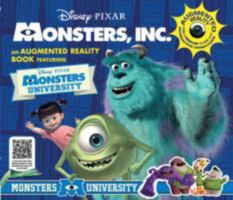 Monsters, Inc.: An Augmented Reality Book 1780972474 Book Cover