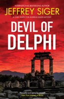 Devil of Delphi: A Chief Inspector Andreas Kaldis Mystery 1464204322 Book Cover