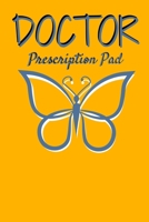 Doctor Prescription Pad: Doctors Patient Prescription Rx Pad Paper 1670144100 Book Cover
