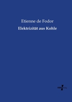 Elektrizitat Aus Kohle 395610448X Book Cover